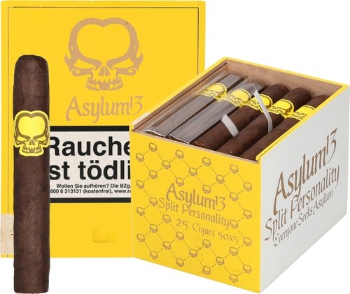 Zigarren der Serie Asylum Split Personality