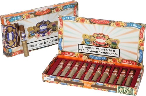 Zigarren der Serie A. Flores Connecticut Valley Reserve