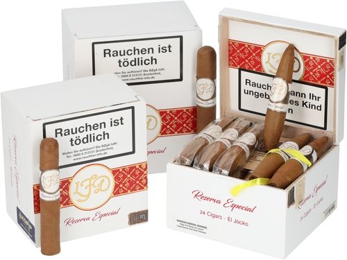 Zigarren der Serie La Flor Dominicana Reserva Especial