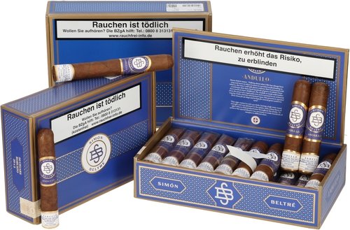 Zigarren der Serie Simon Beltre Andullo