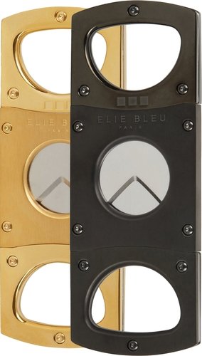 Zigarrenzubehör der Serie Elie Bleu Double Blade Cutter