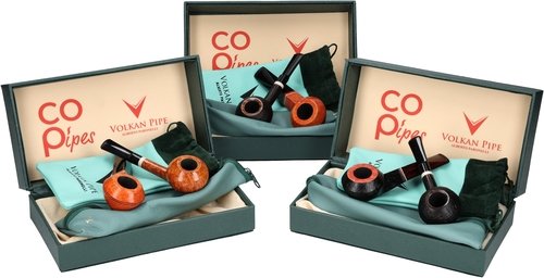 Pfeifen der Serie CO Pipes Volkan Pfeifen