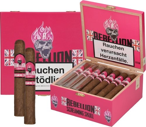 Zigarren der Serie Rebellion Limited Edition