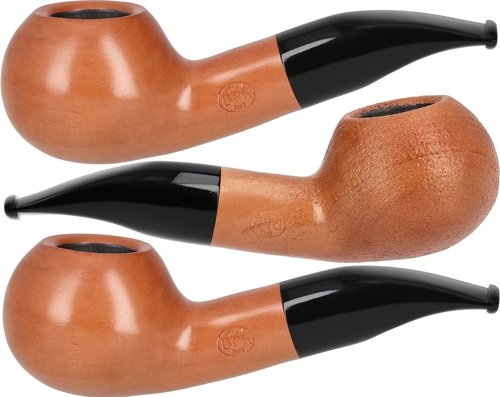 Pfeifen der Serie BPK Birnenbaumholz 