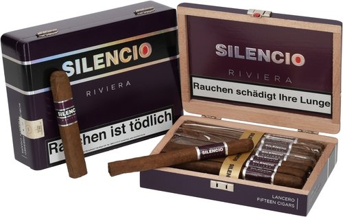 Zigarren der Serie Silencio Riviera