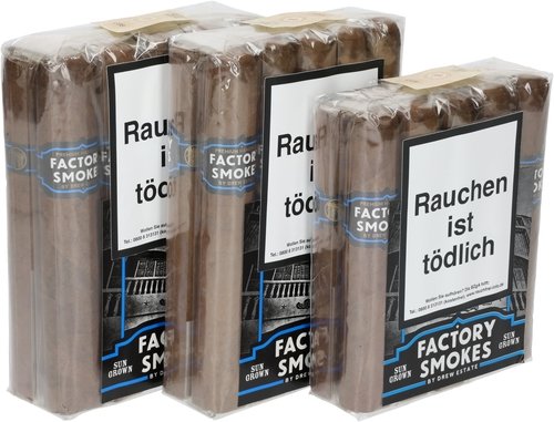 Zigarren der Serie Drew Estate Factory Smokes Sungrown