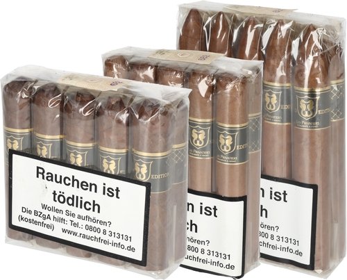 Zigarren der Serie Les Privatiers Gold Edition