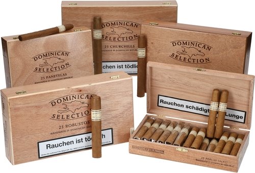 Zigarren der Serie Villiger Dominican Selection