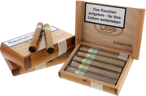 Zigarren der Serie Cibao Classic