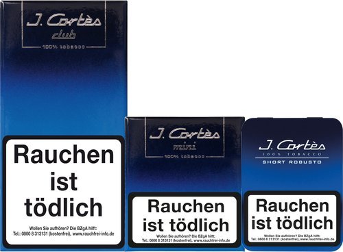 Zigarillos der Serie J. Cortès