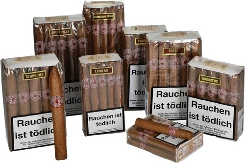 Zigarren der Serie Dominican Santiago Selection DSS