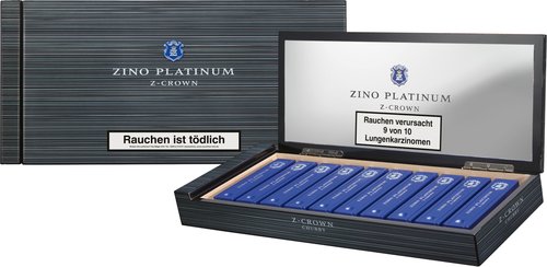 Zigarren der Serie Zino Platinum Crown Series