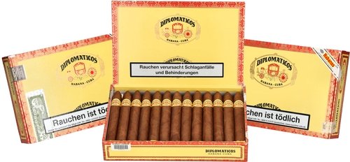 Zigarren der Serie Diplomaticos Zigarren