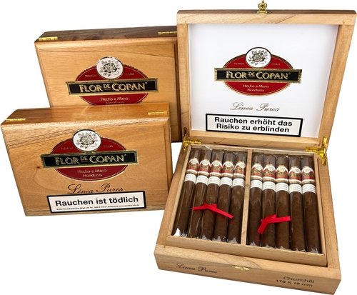 Zigarren der Serie Flor de Copan Linea Puros