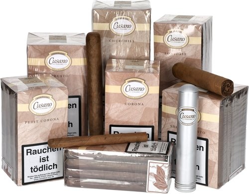 Cusano Dominican Bundle Zigarren der Serie Cusano Dominican Bundle