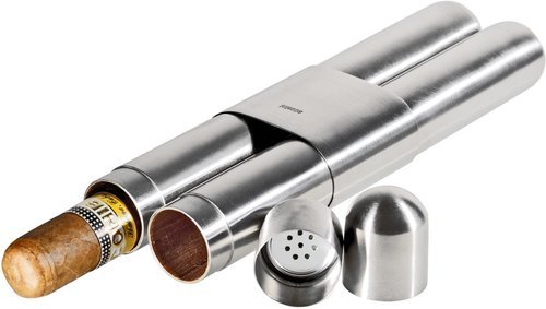 Zigarrenzubehör der Serie Adorini Cigar Cases Metal