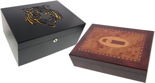 Classic Humidor Deko Zigarrenzubehör der Serie Classic Humidor Deko