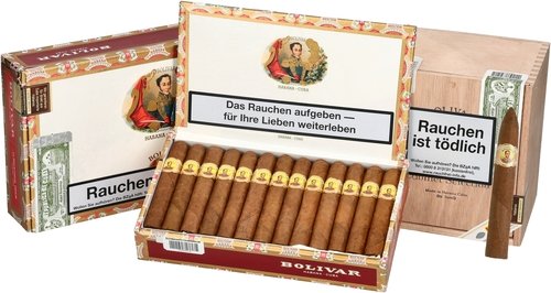 Zigarren der Serie Bolivar Cigars