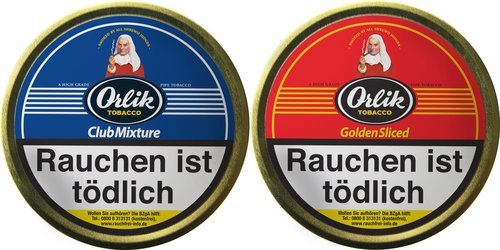 Orlik Pipe Tobacco Tabak der Serie Orlik Pipe Tobacco