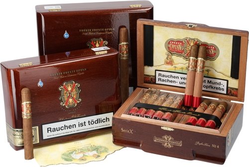 Zigarren der Serie Arturo Fuente Opus X