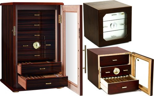Zigarrenzubehör der Serie Adorini Chianti Humidore
