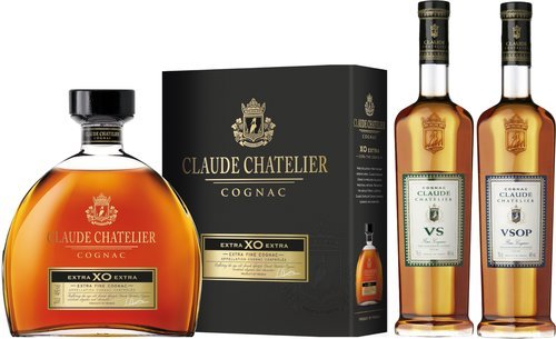 Claude Chatelier Cognac Spirituosen der Serie Claude Chatelier Cognac