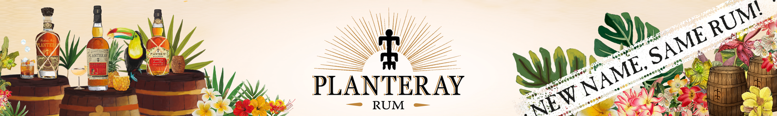 Planteray (formerly: Plantation) Rum Spirituosen der Serie Planteray (formerly: Plantation) Rum