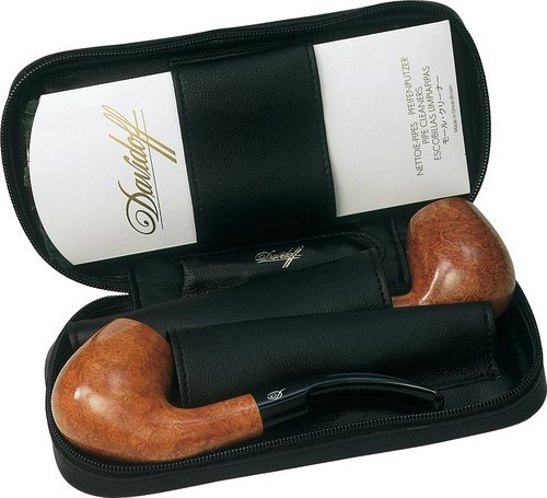 Davidoff Pfeifentaschen Pfeifenzubehör der Serie Davidoff Pfeifentaschen