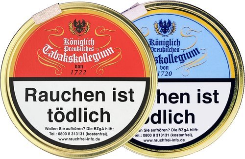 Tabak der Serie KPT Königlich Preußisches Tabakskollegium