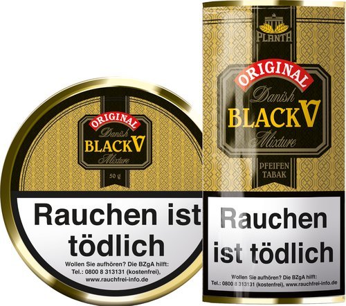 Original Danish Black V (formerly: Unitas/Planta) Tabak der Serie Original Danish Black V (formerly: Unitas/Planta)