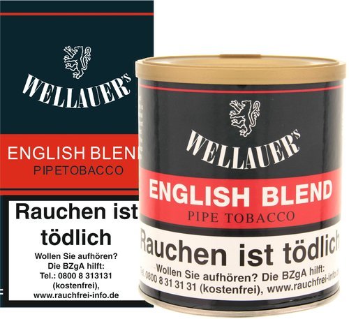Tabak der Serie Wellauer's Pipe tobacco