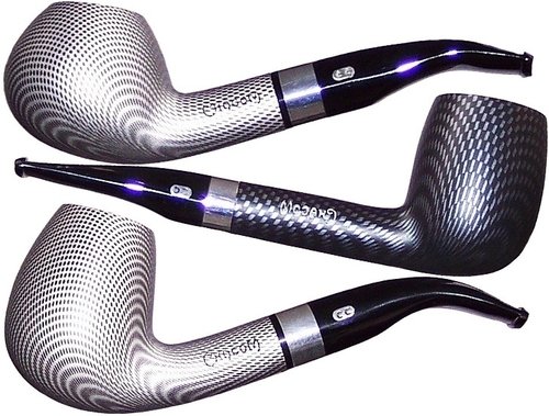 Pfeifen der Serie Chacom Carbon