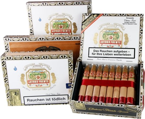 Arturo Fuente Chateau Fuente Zigarren der Serie Arturo Fuente Chateau Fuente