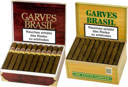Zigarren der Serie Garves Zigarren