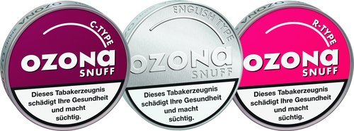 Tabak der Serie Ozona Snuff