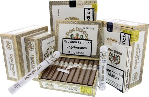 Zigarren der Serie Don Diego Classic