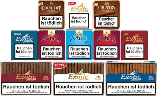 Neos Cigarillos Zigarillos der Serie Neos Cigarillos