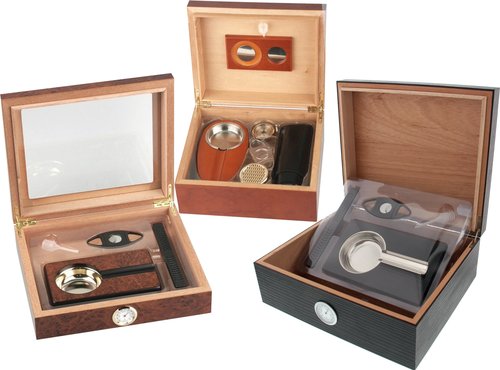 Zigarrenzubehör der Serie Classic Humidor Set