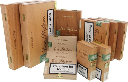 Zigarillos der Serie Don Stefano Best