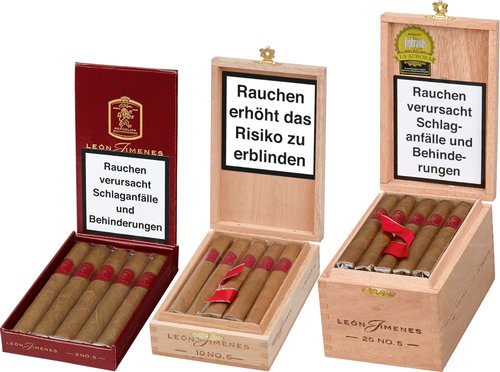 Leon Jimenes Cigars Zigarren der Serie Leon Jimenes Cigars