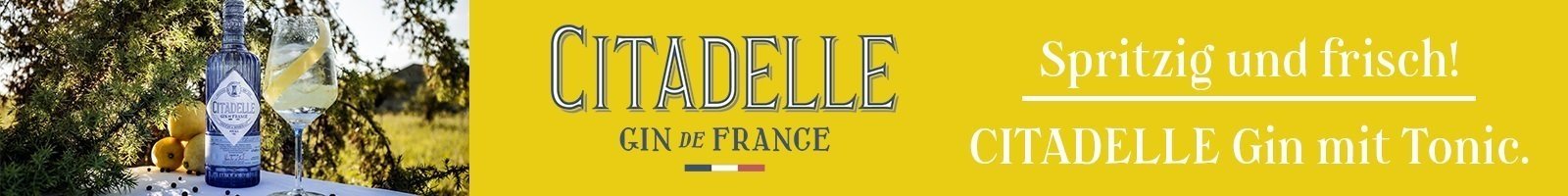 Spirituosen der Serie Ferrand Gin