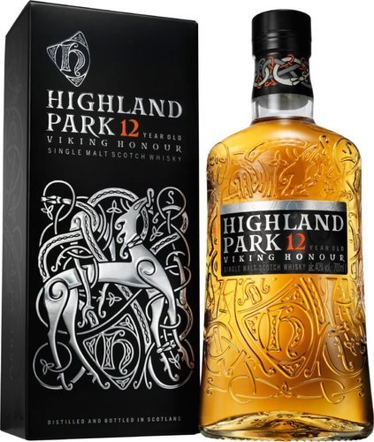 Spirituosen der Serie Highland Park Single Malt Whisky