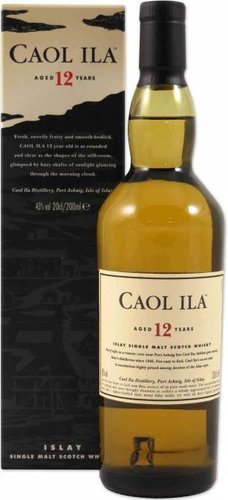 Spirituosen der Serie Caol Ila Single Malt Whisky