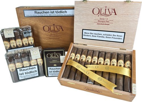 Oliva Serie O Sungrown Zigarren der Serie Oliva Serie O Sungrown