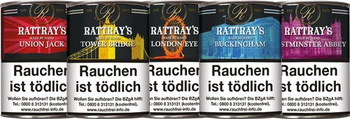 Tabak der Serie Rattray's Aromatic Line