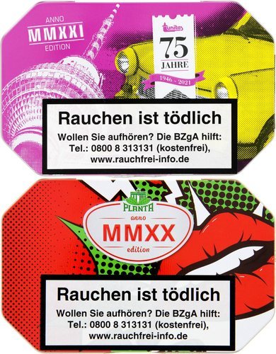 Anno Limited Edition (früher: Unitas/Planta) Tabak der Serie Anno Limited Edition (früher: Unitas/Planta)