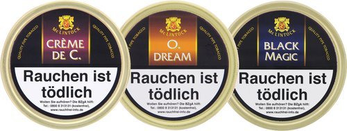 Tabak der Serie Mc Lintock pipe tobacco