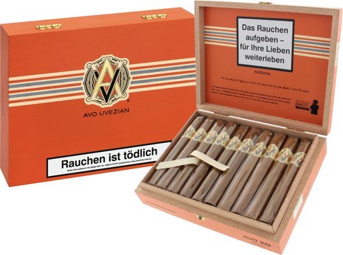 Zigarren der Serie AVO XO