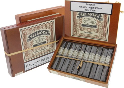 Zigarren der Serie Belmore Maduro