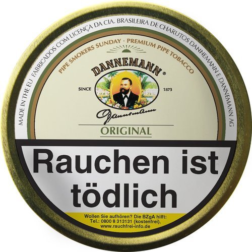 Dannemann Original Tabak der Serie Dannemann Original